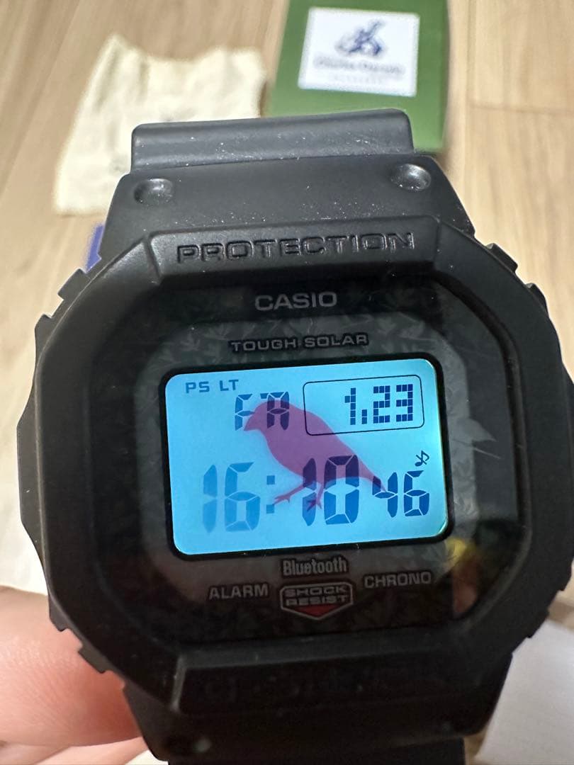 CASIO G-SHOCK ガラパゴスBluetoothソーラー　アプリ対応