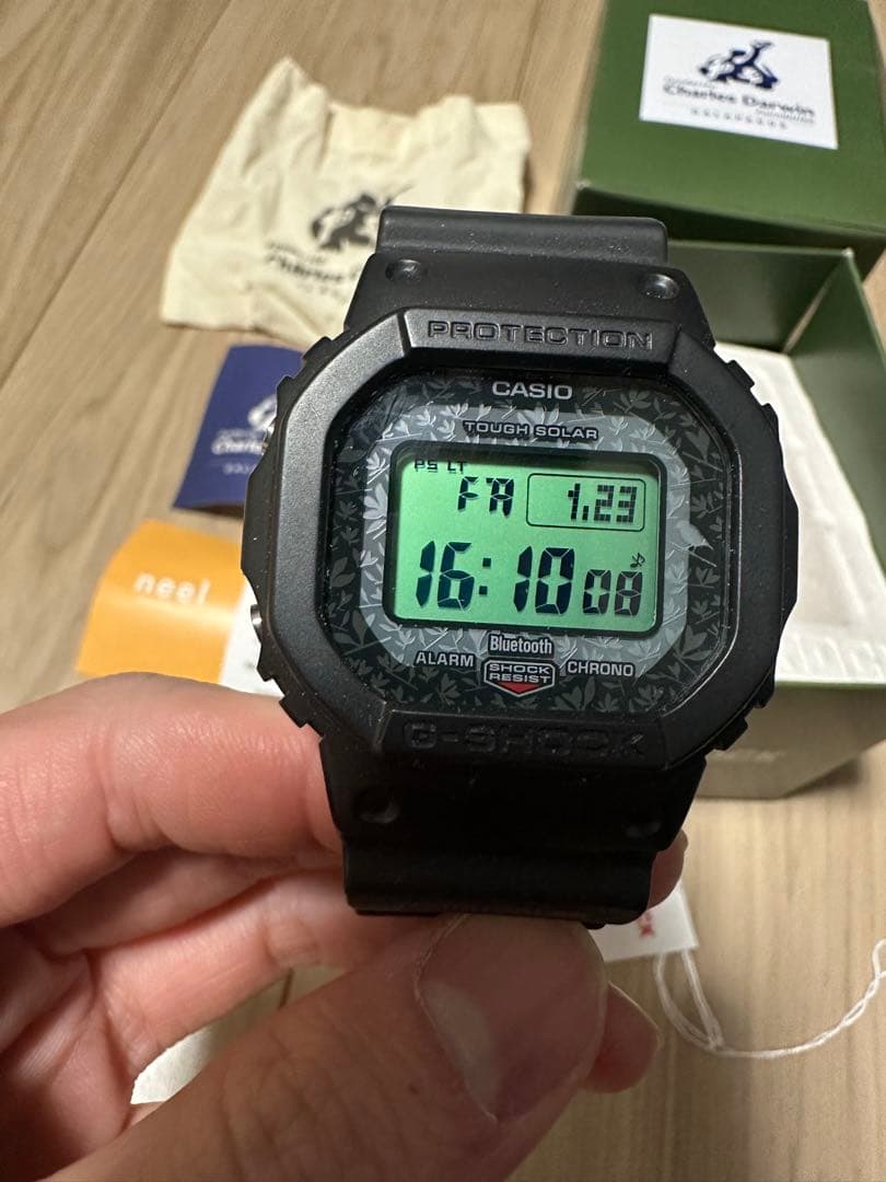 CASIO G-SHOCK ガラパゴスBluetoothソーラー　アプリ対応