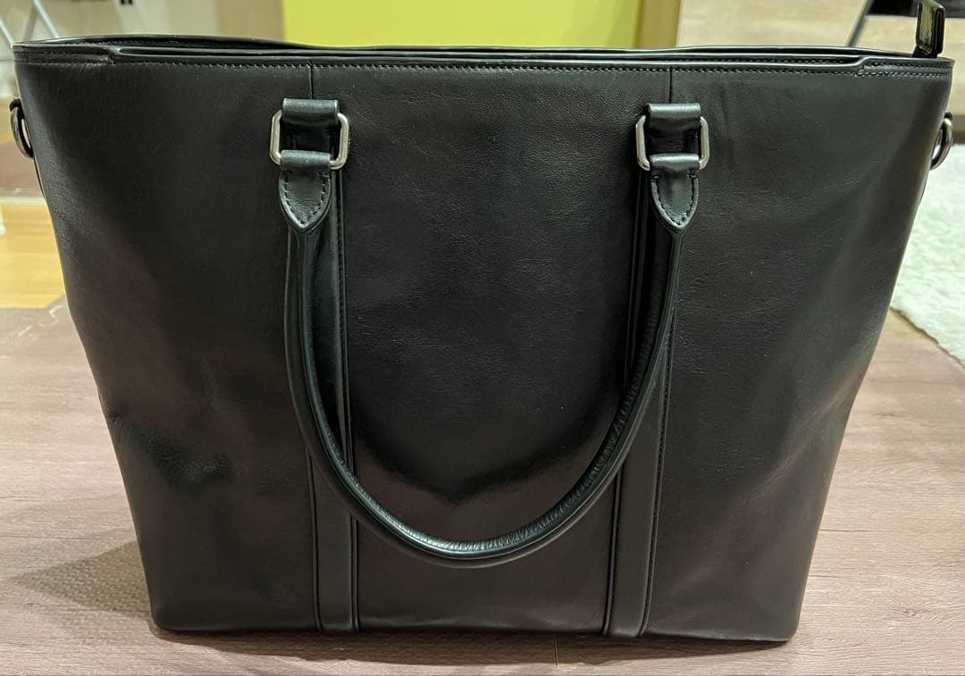 COACH ブラック トートバッグ