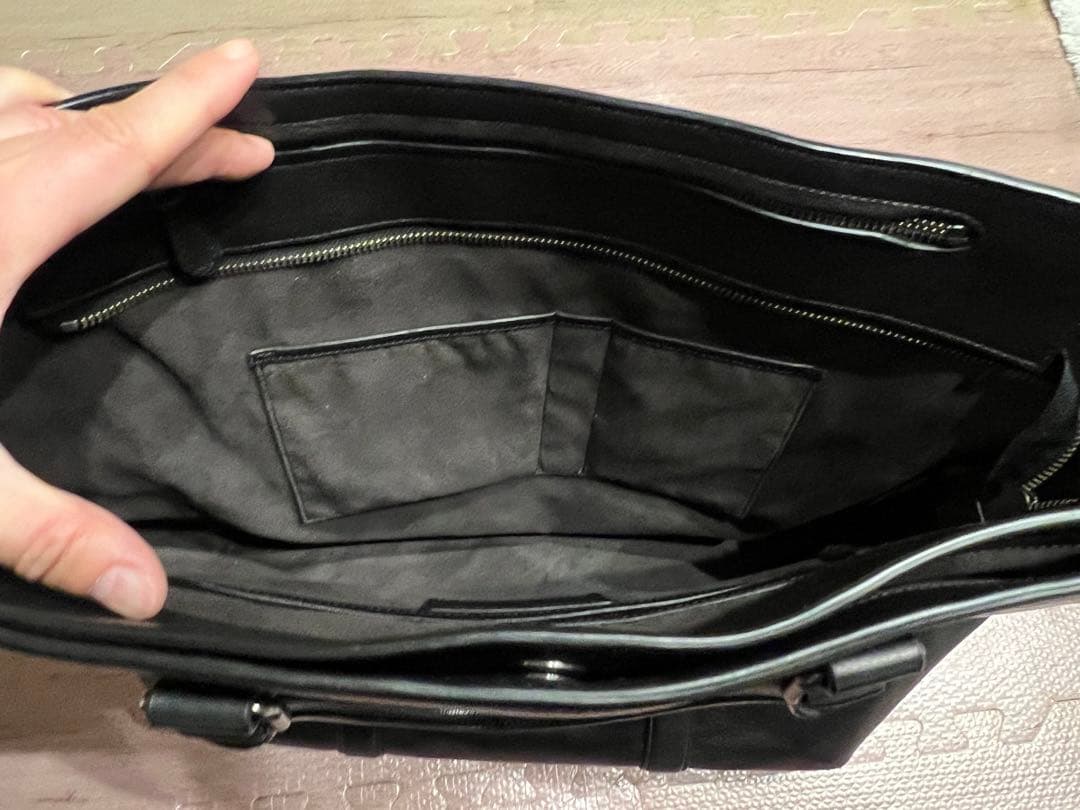 COACH ブラック トートバッグ