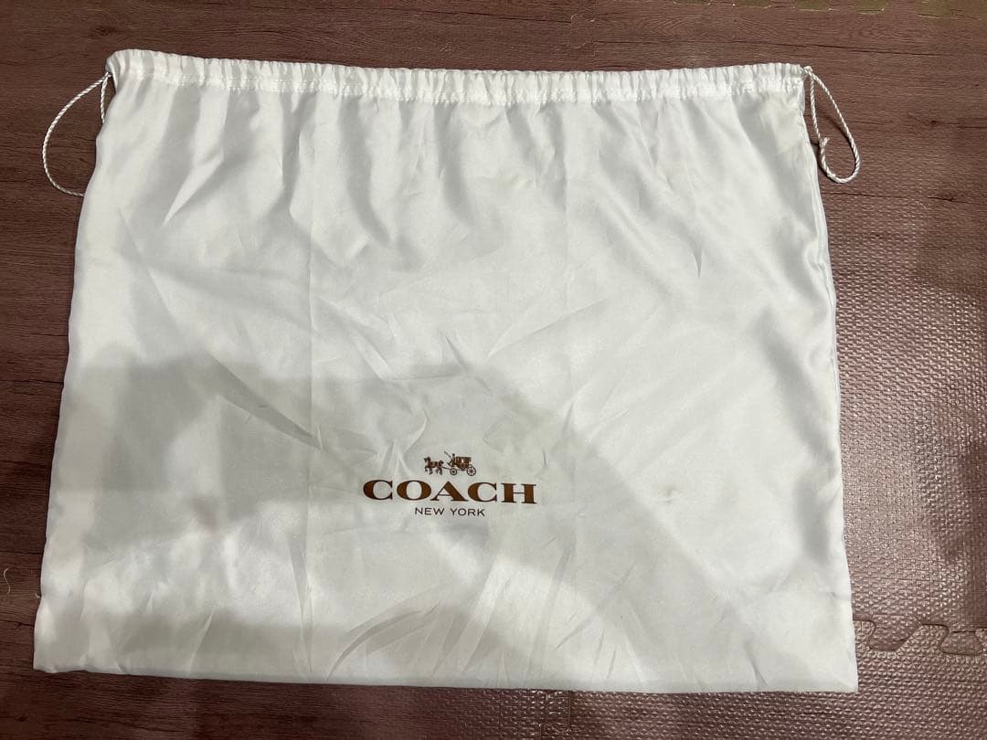 COACH ブラック トートバッグ