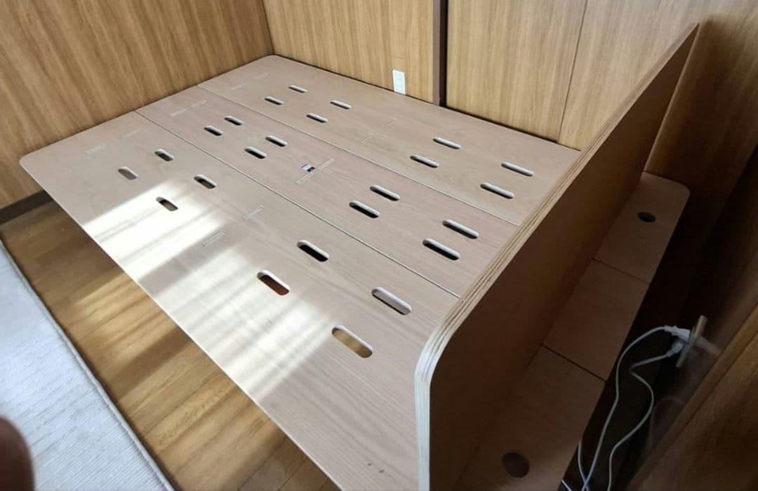 コアラマット用木製セミダブルベッドフレーム