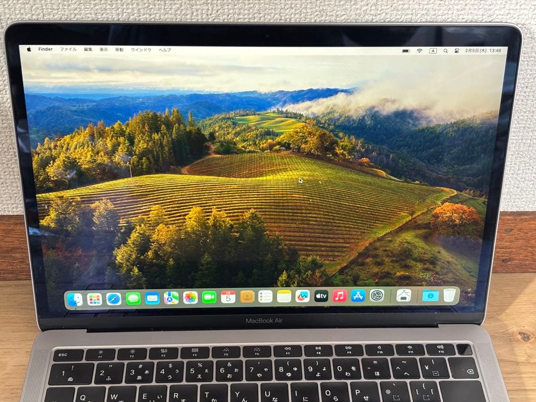 MacBook Air 13インチ　A1932 512GB 2019 レチナ