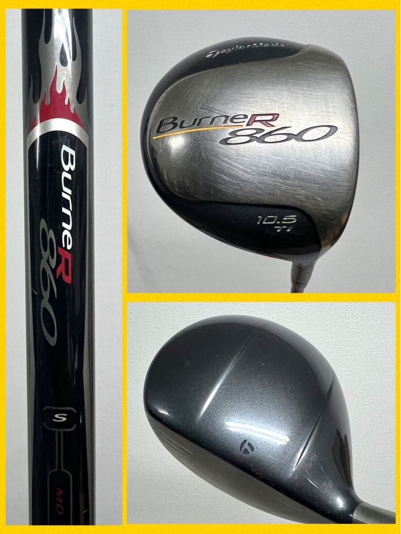 早い者勝ち！テーラーメイド・コブラ ゴルフセット⛳️ドライバー2本付きで超お得！