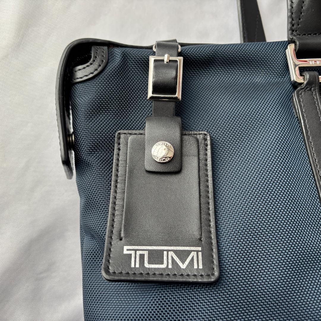 極美品 トゥミ JARVIS トートバッグ ビジネス 日本限定 肩掛け ネイビー