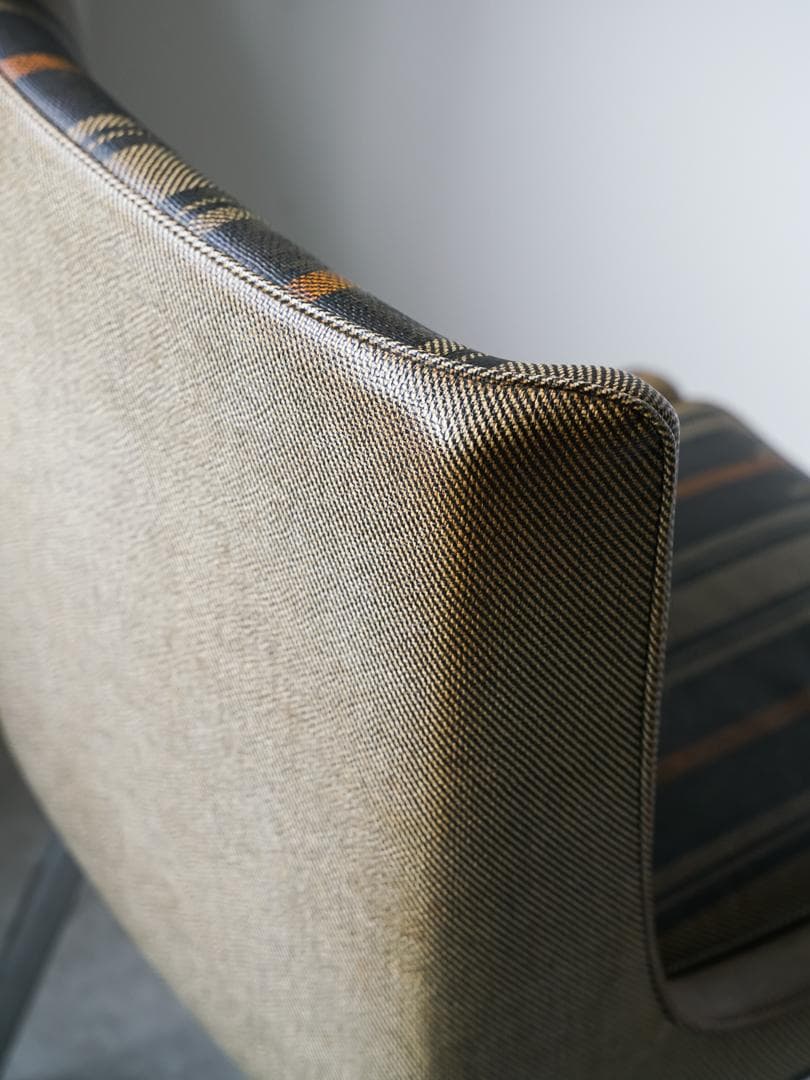 60-70's vintage 1Pソファ ミッドセンチュリーモダン 昭和レトロ