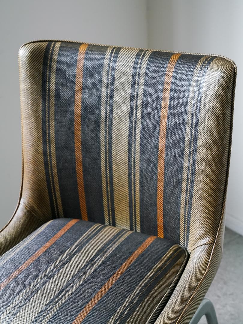 60-70's vintage 1Pソファ ミッドセンチュリーモダン 昭和レトロ