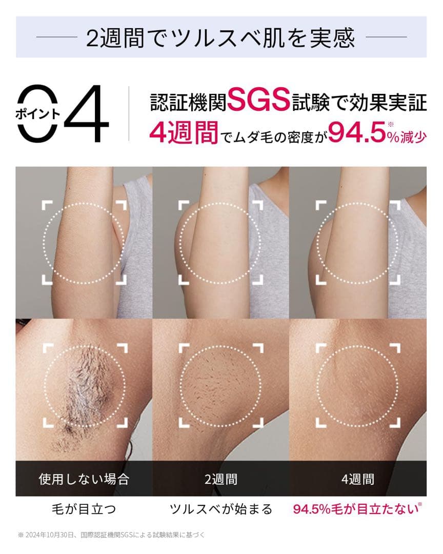 【プレミアムモデル】 Ulike AirPro S ユーライク 脱毛器 光美容器