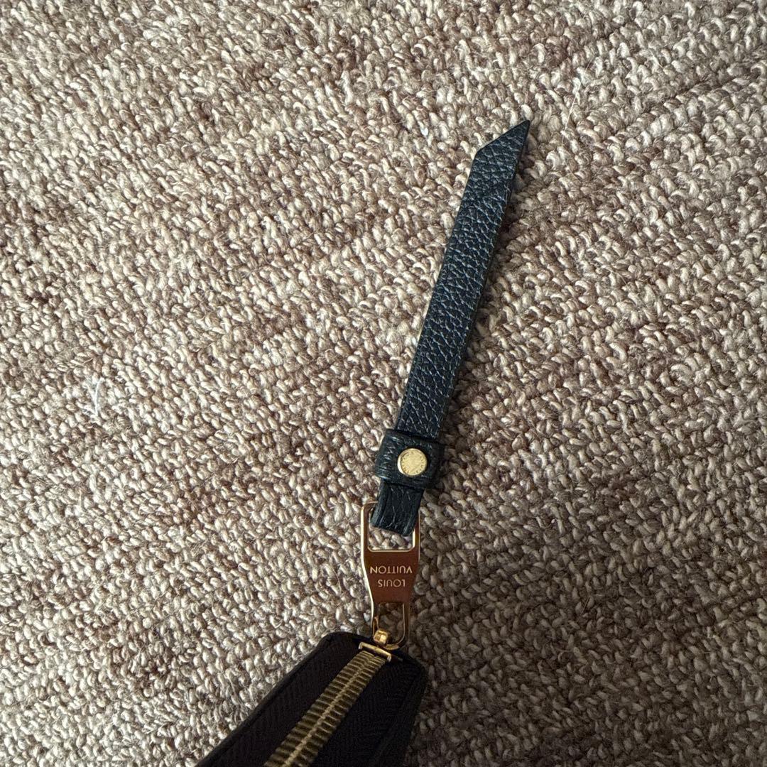 ［値下げ］[美品]ルイヴィトン　モノグラム　アンプラント　ジッピーウォレット　黒