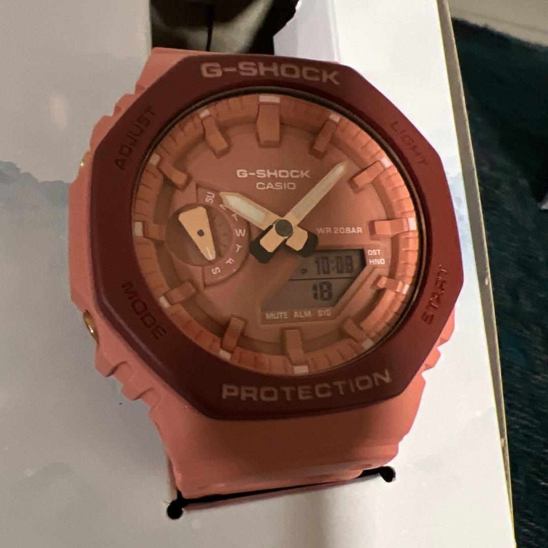 【美品】G-SHOCK GA-2110SL-4A4JR 桃源郷シリーズ