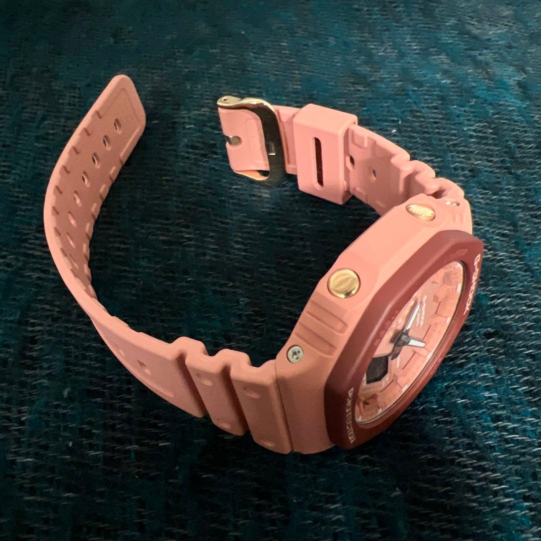 【美品】G-SHOCK GA-2110SL-4A4JR 桃源郷シリーズ