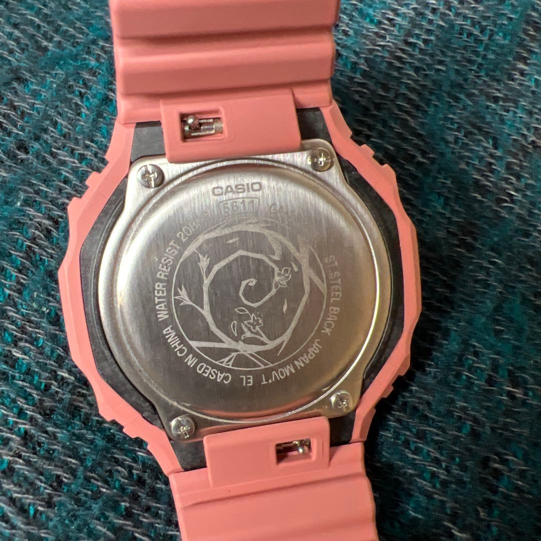 【美品】G-SHOCK GA-2110SL-4A4JR 桃源郷シリーズ