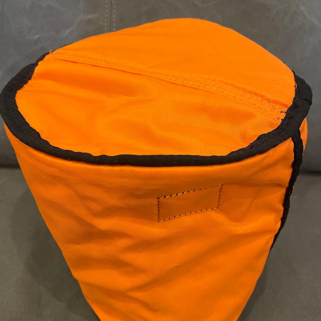 PORTER ブラック キルティング 巾着