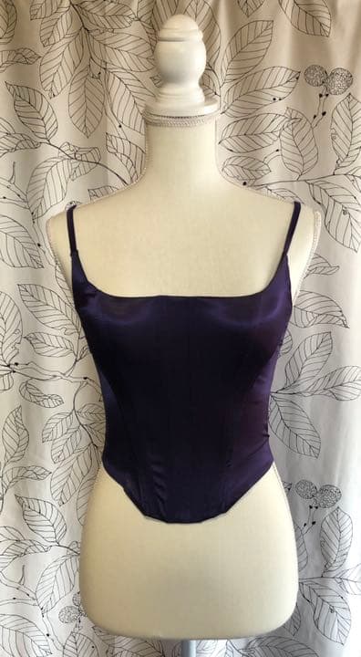 パープルコルセット