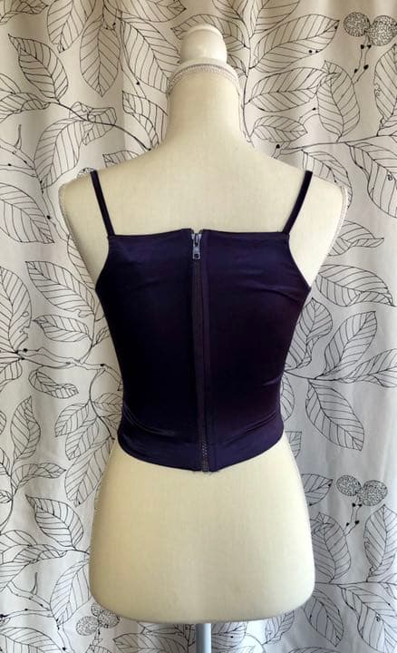 パープルコルセット