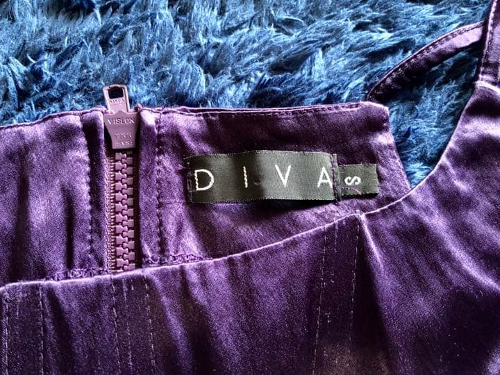 パープルコルセット