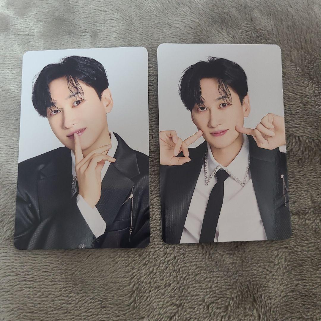 SUPER JUNIOR EC購入特典 ランダムフォトカード ウニョク セット