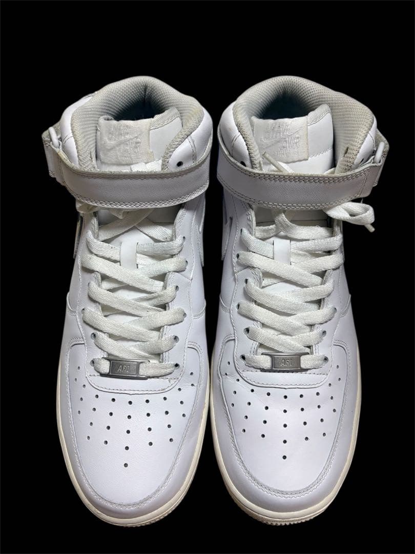✨美品NIKE Air Force 1 MIDハイカット スニーカー 27.5㎝