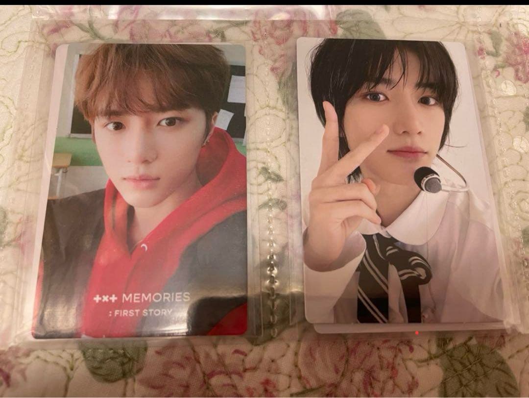 TXT ボムギュ　MEMORIESトレカセット