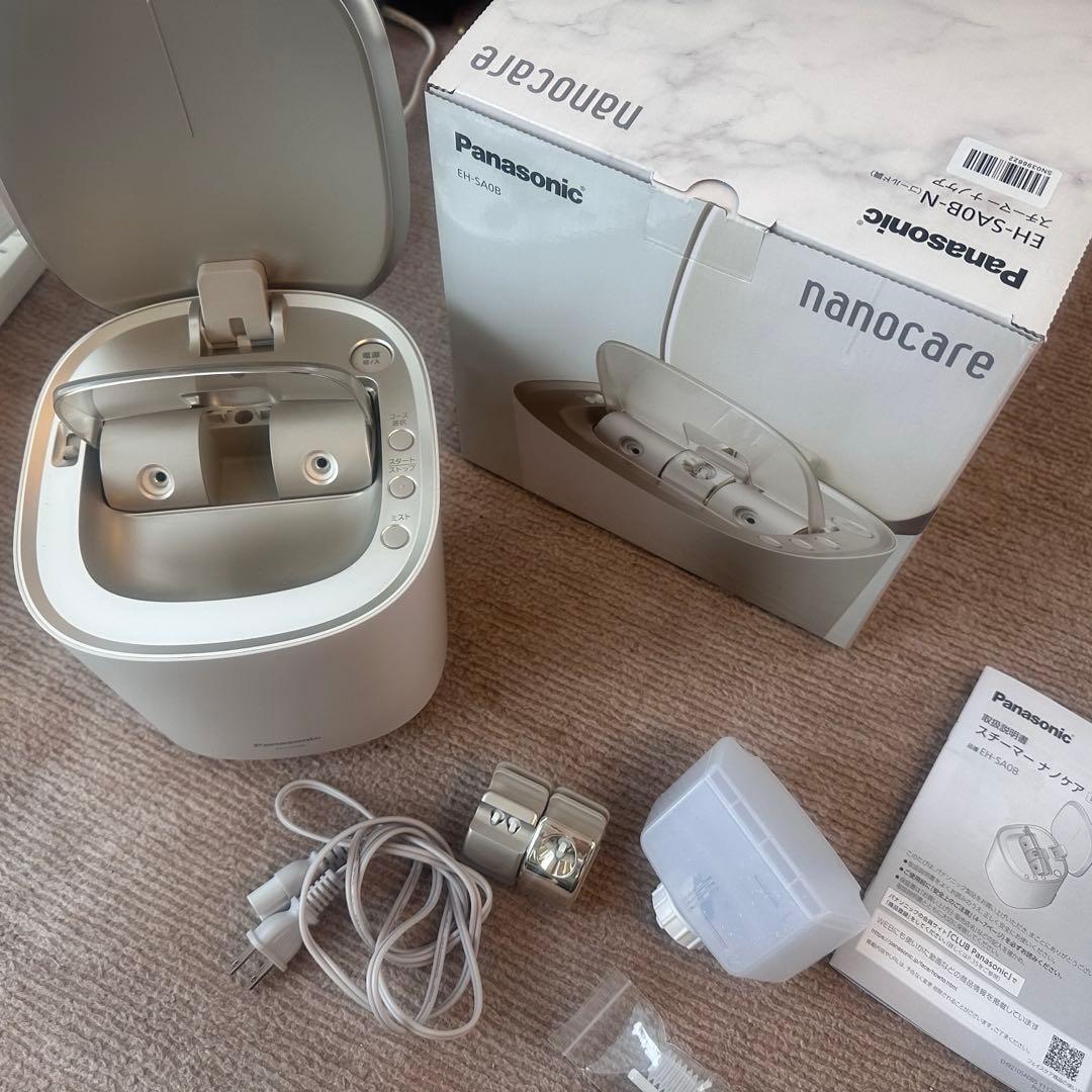Panasonic ナノケア 美顔器 EH-SAOB