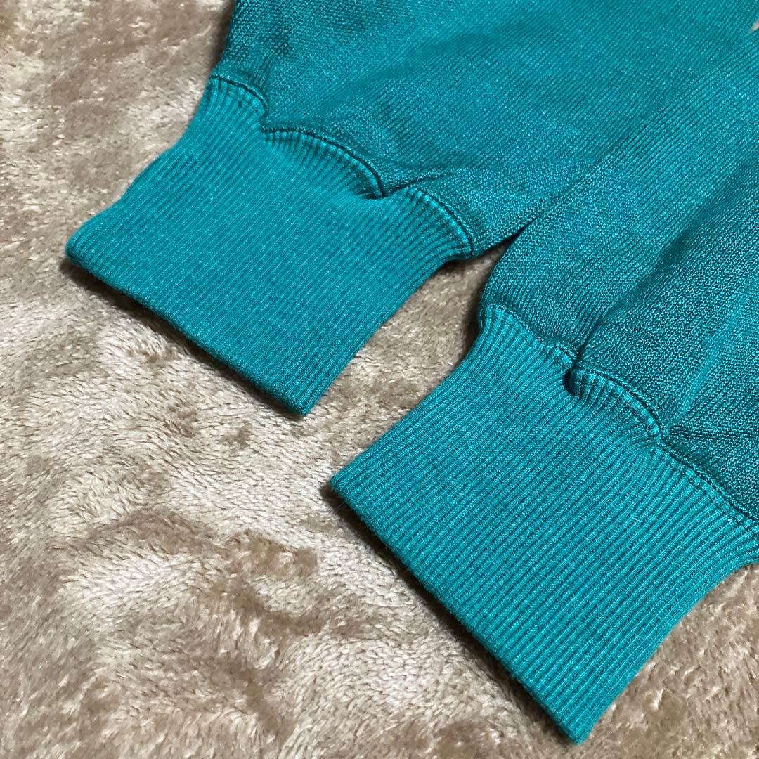 OLD CELINE セリーヌ ニット セーター 緑