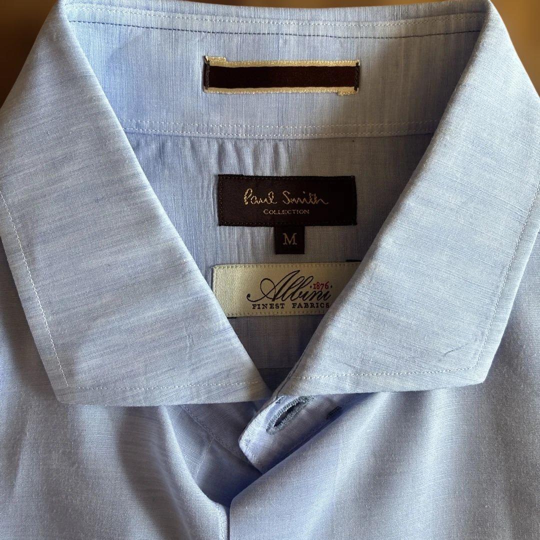 Paul Smith ビジネスシャツ M ライトブルー