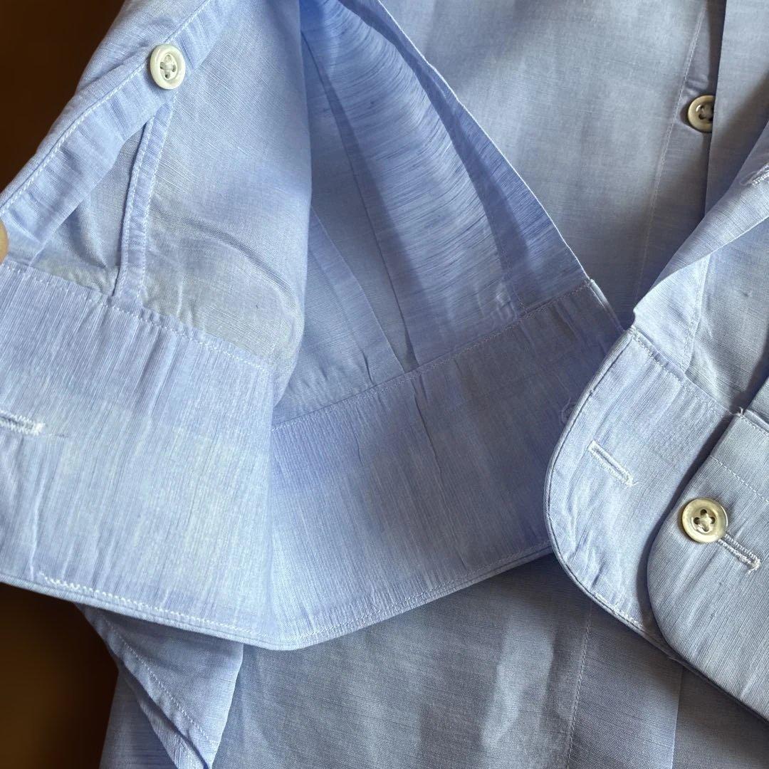 Paul Smith ビジネスシャツ M ライトブルー