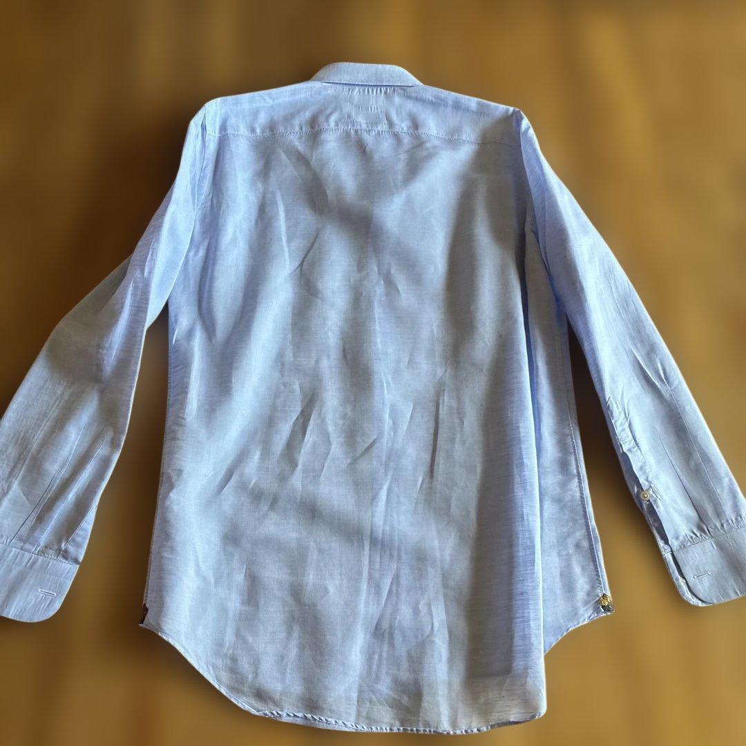 Paul Smith ビジネスシャツ M ライトブルー