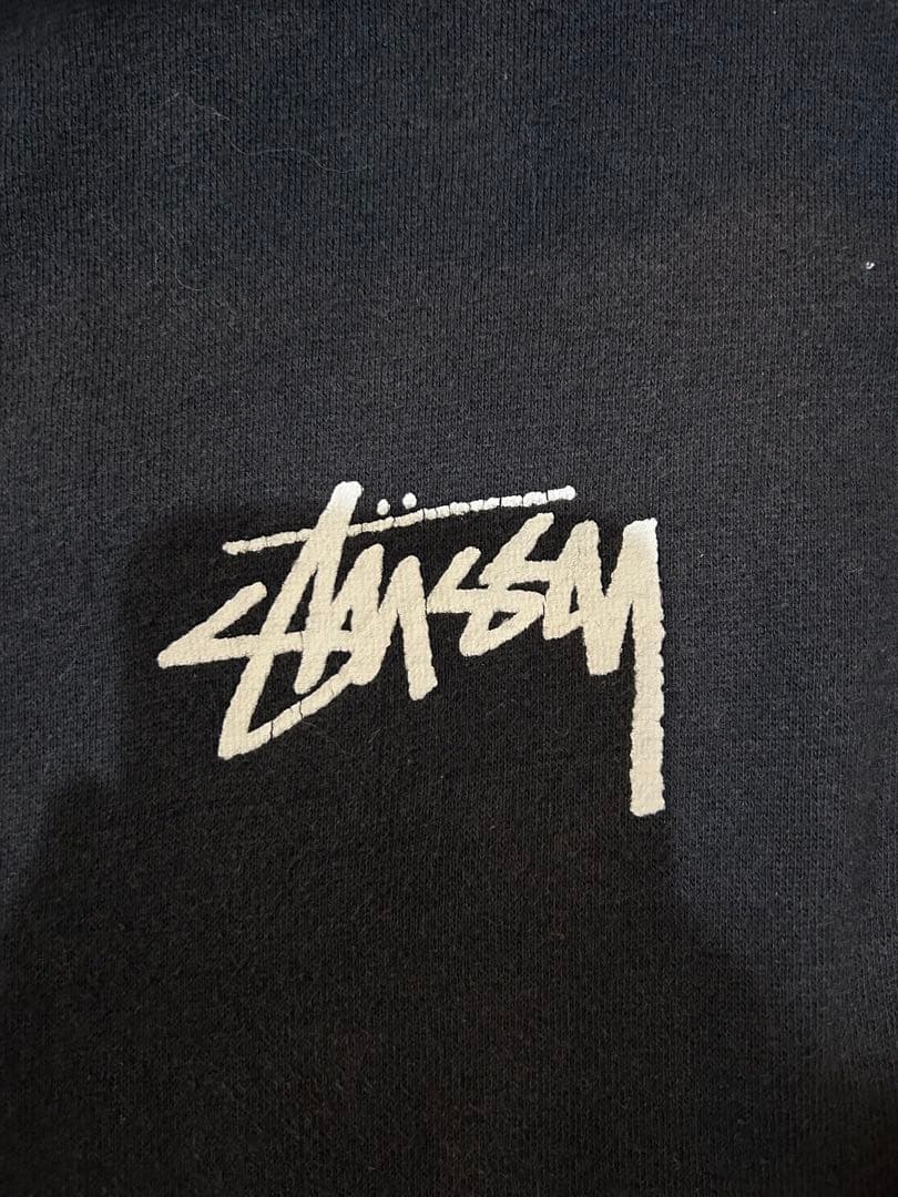 U.S製 STUSSY ジップパーカー XL