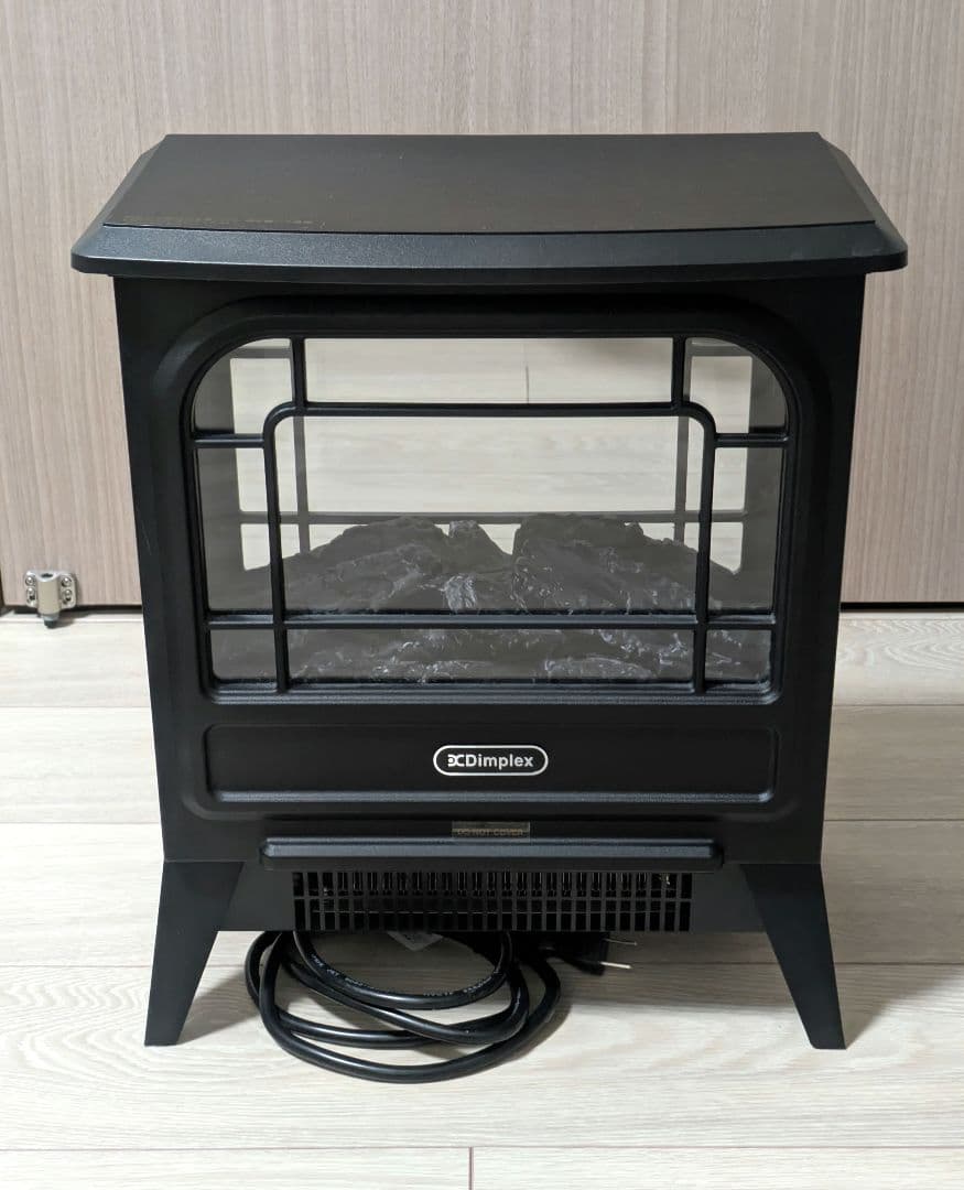 【専用】美品 Dimplex 電気暖炉 MCS12J マイクロストーブ 3~8畳