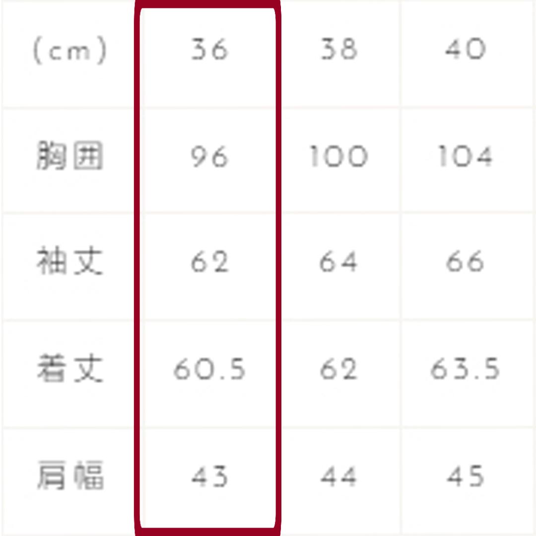 新品 JAMES GROSE KANSAN 36