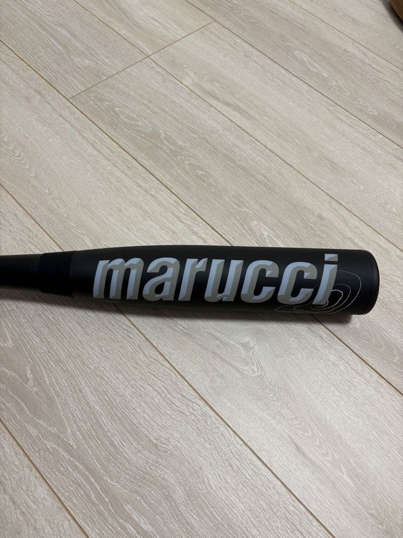 ワニクラッシャー黒　マルーチ(marucci) 軟式バット