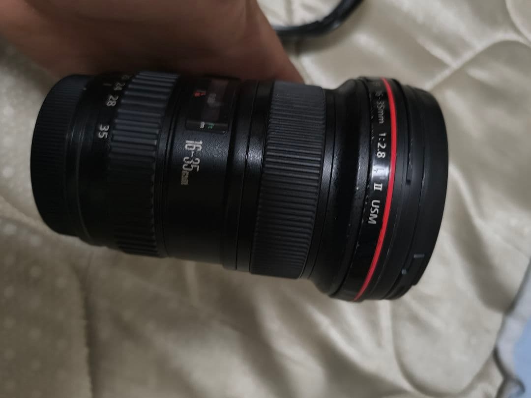 Canon EF 16-35mm f/2.8L II USM ズームレンズ