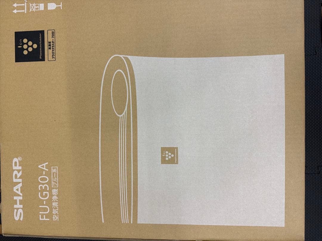 シャープ　FU-G30-A 空気清浄機