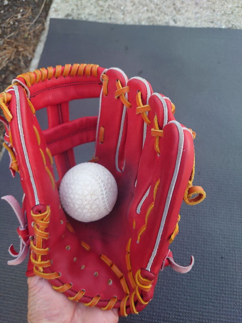 エールストーリー硬式店舗別注グラブ