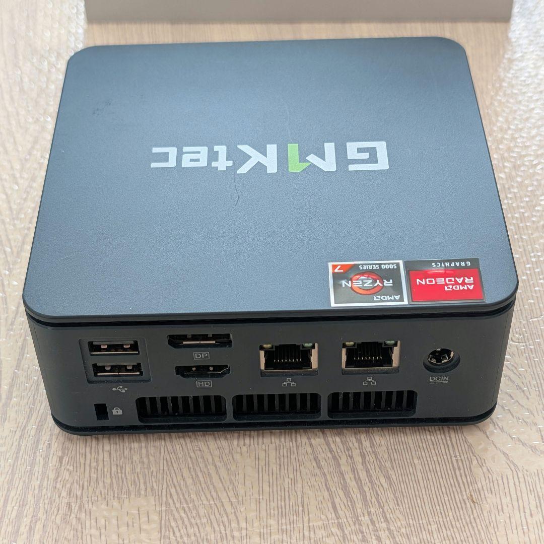 GMKtec ミニPC Ryzen 7 win 11 pro Office