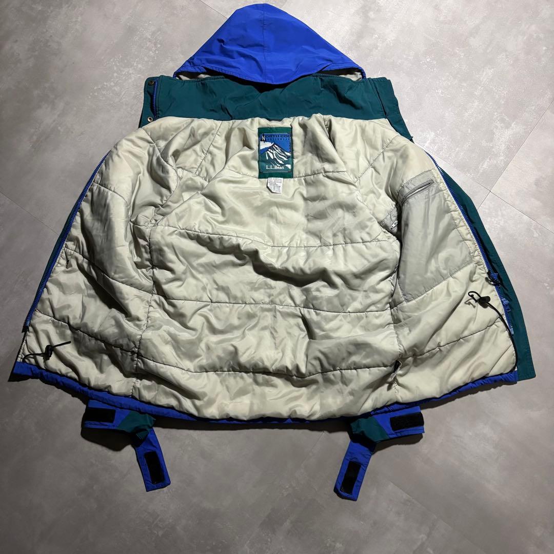 90s L.L.Bean エルエルビーン ゴアテックスパーカー　GORE TEX