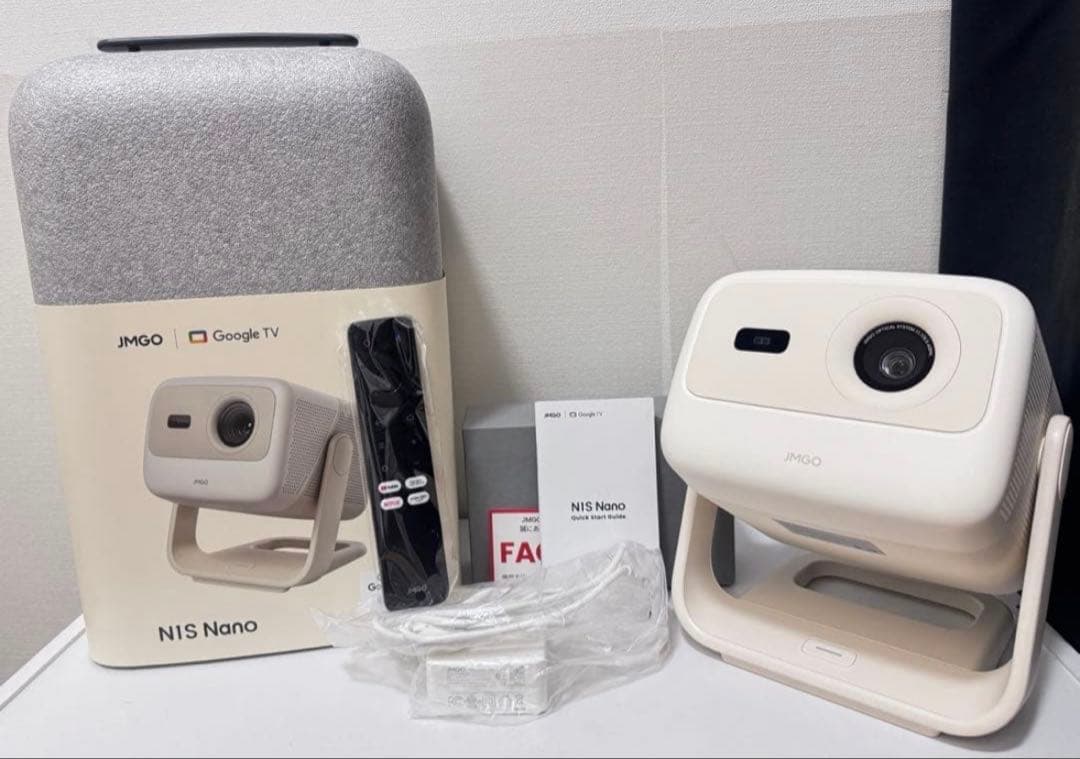 JMGO N1S Nano LED光源 プロジェクター