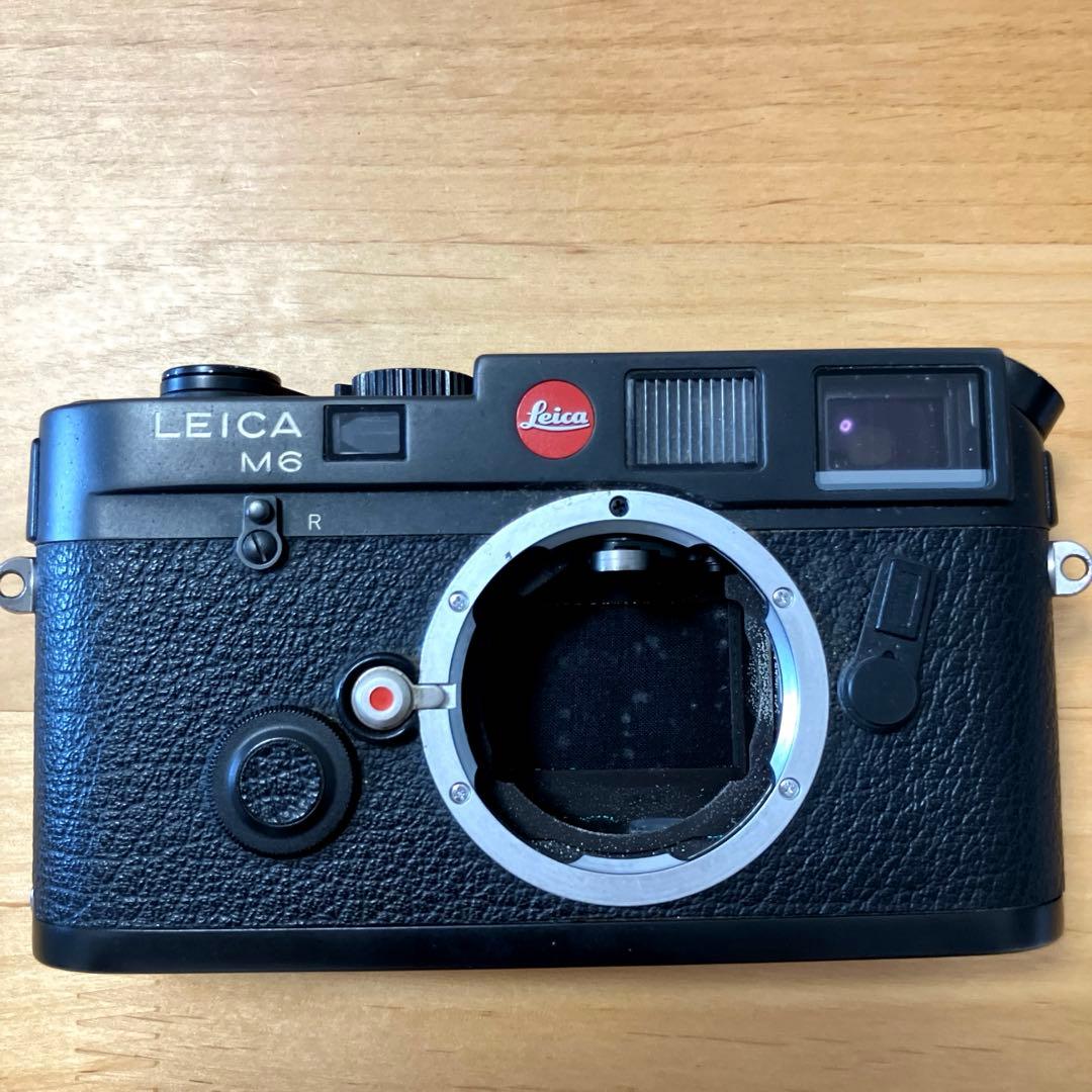 フィルムカメラ LEICA M6