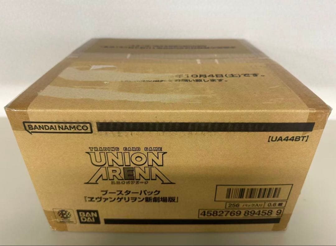 UNION ARENA ヱヴァンゲリヲン 新劇場版１カートン　初版 新品未開封品