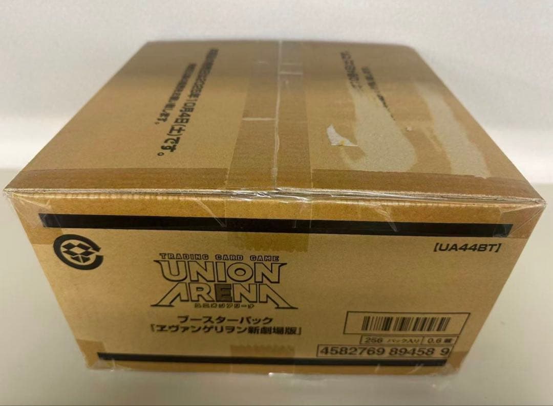 UNION ARENA ヱヴァンゲリヲン 新劇場版１カートン　初版 新品未開封品