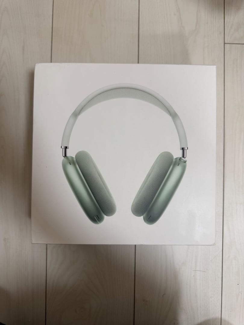 Airpods max green 第1世代 即決⭕️ 現在値下げ中