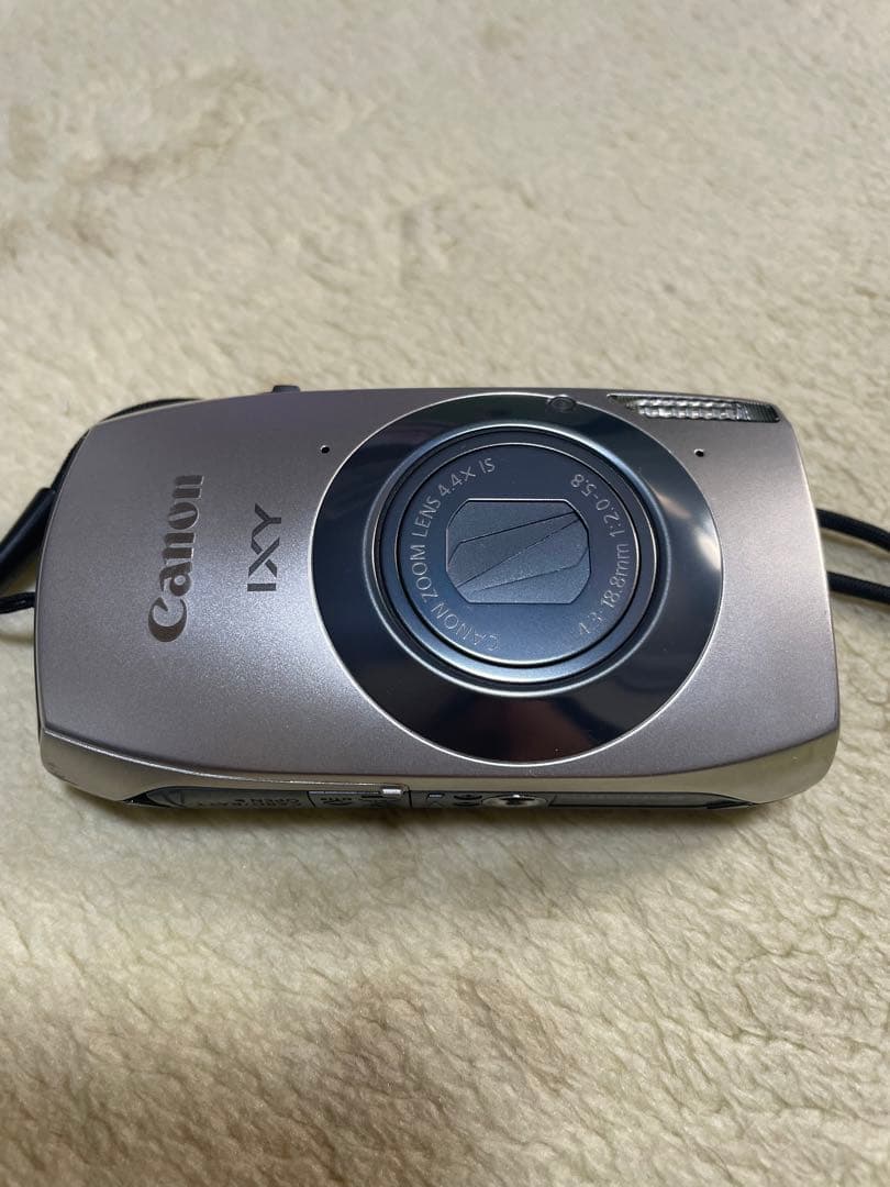 Canon IXY 31Sシルバー コンパクトデジタルカメラ一式