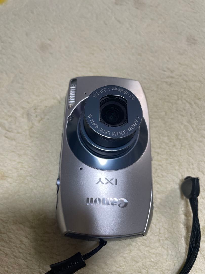 Canon IXY 31Sシルバー コンパクトデジタルカメラ一式
