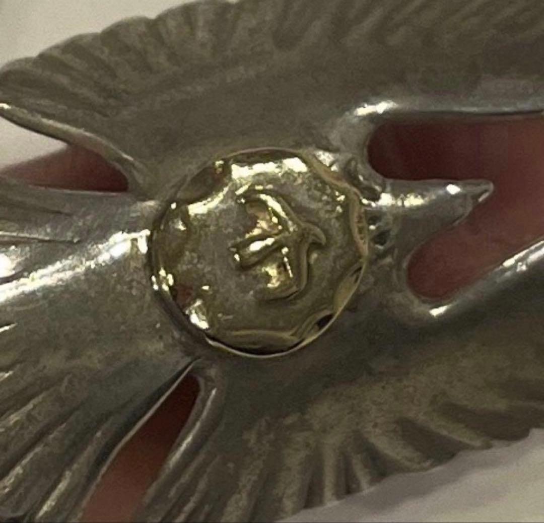 goro’s 18K付きリング