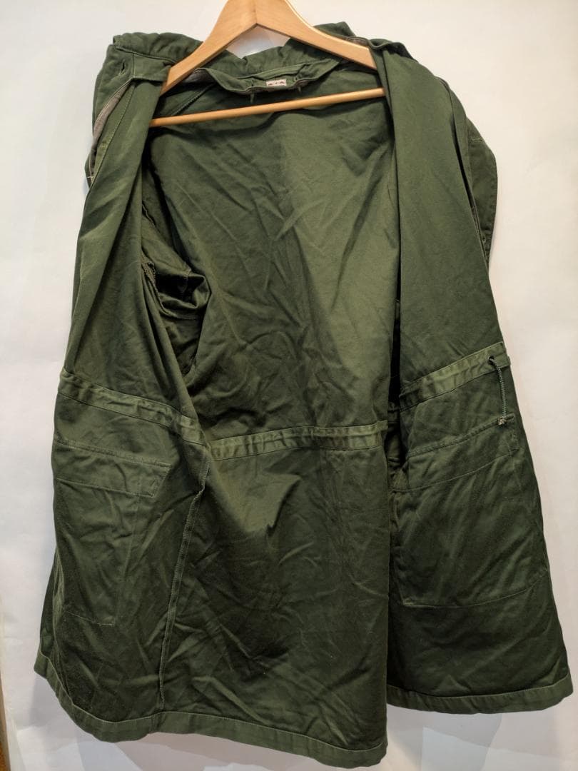 スウェーデン軍 M-59フィールドコート サイズM●USAインポート●51240