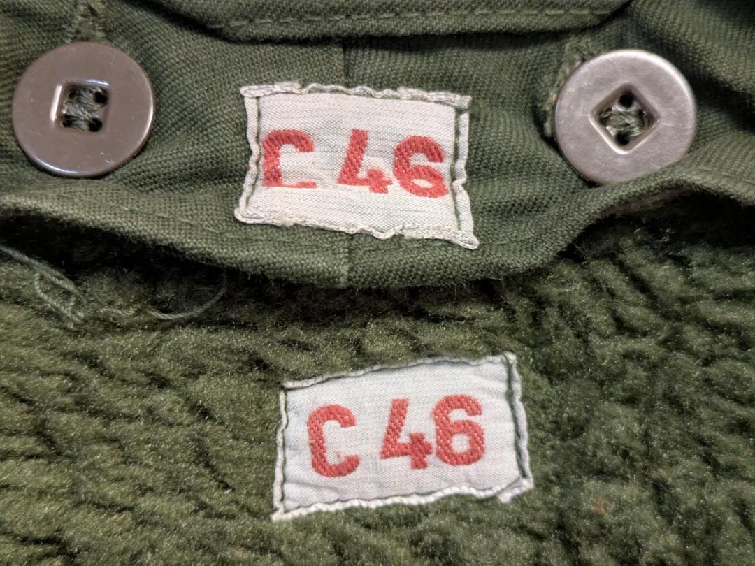 スウェーデン軍 M-59フィールドコート サイズM●USAインポート●51240