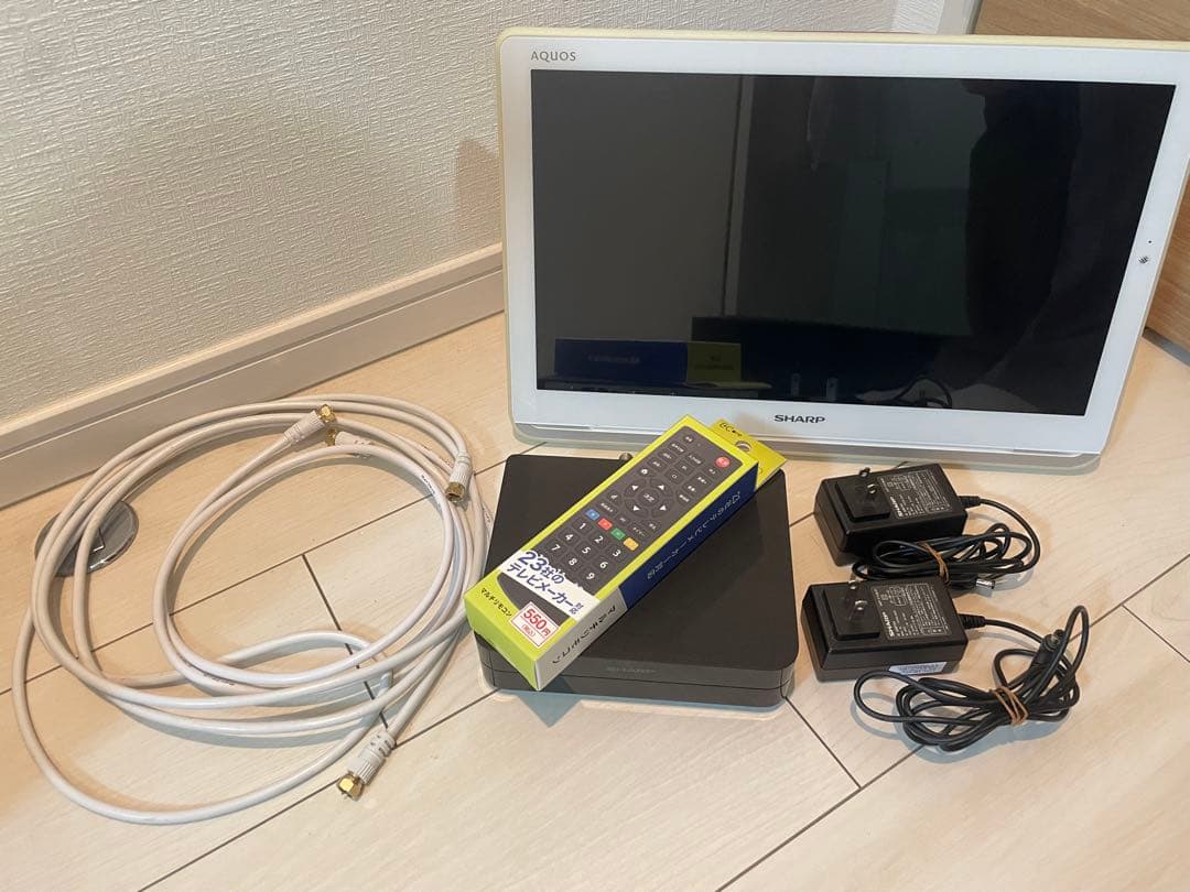 シャープ　アクオス　2T-C16AP 2019年製　チューナー 防水