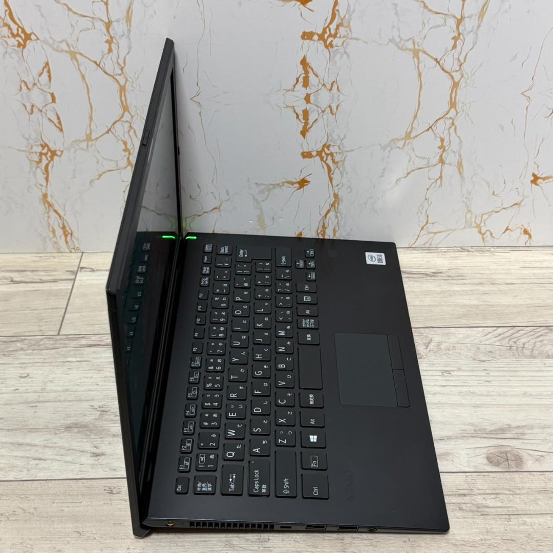 高性能 VAIO Win11 10世代i5 8GB SSD256GB ノートPC