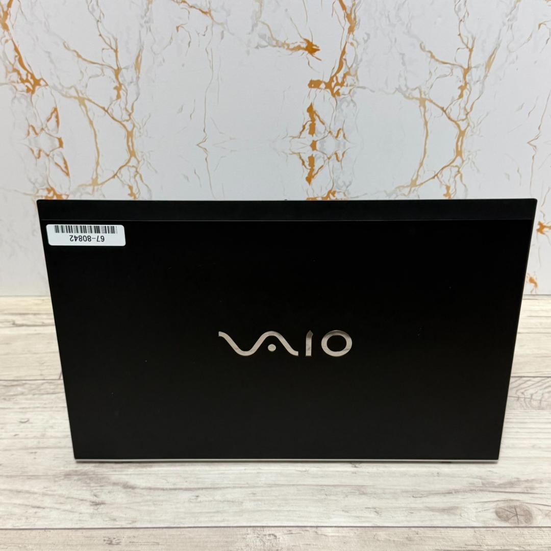 高性能 VAIO Win11 10世代i5 8GB SSD256GB ノートPC